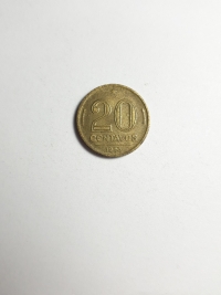 20 CENTAVOS