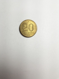 20 CENTAVOS