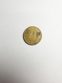 20 CENTAVOS