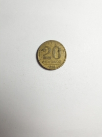 20 CENTAVOS