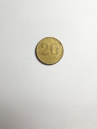 20 CENTAVOS