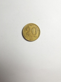 20 CENTAVOS