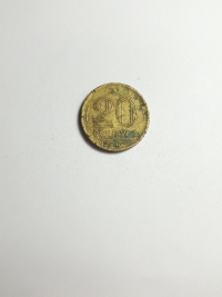 20 CENTAVOS