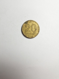 20 CENTAVOS