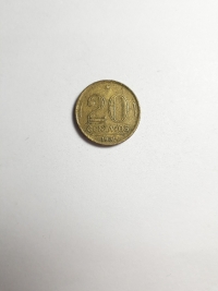 20 CENTAVOS