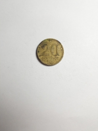 20 CENTAVOS