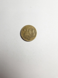 20 CENTAVOS