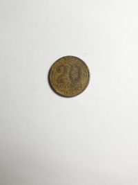 20 CENTAVOS