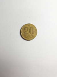 20 CENTAVOS