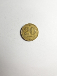 20 CENTAVOS