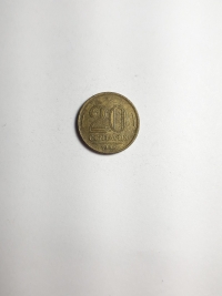 20 CENTAVOS