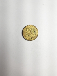 20 CENTAVOS