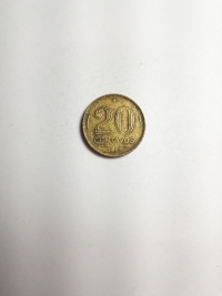 20 CENTAVOS