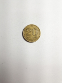 20 CENTAVOS