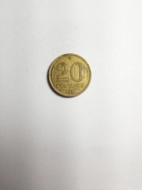 20 CENTAVOS