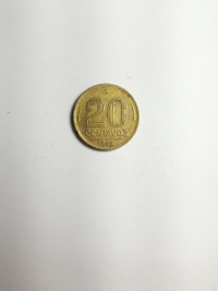 20 CENTAVOS