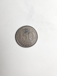 50 CRUZEIROS REAIS (ONÇA PINTADA)