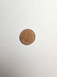 1 EURO CENT