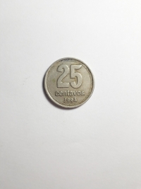 25 CENTAVOS