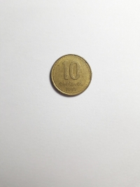 10 CENTAVOS