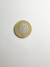 2 PESOS