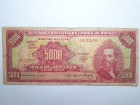 5000 CRUZEIROS