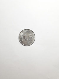 5 CENTAVOS